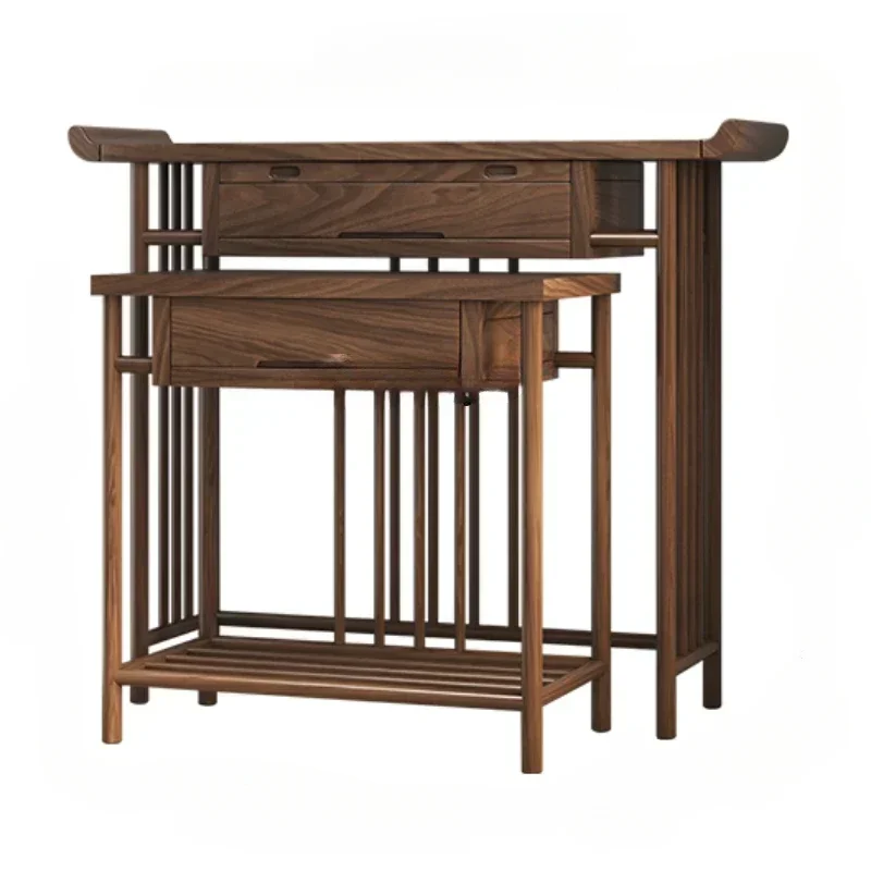 Solid Wood Altar Incense Burner Table Buddha Shrine Household Buddha Table Chinese God of Wealth Altar Table
Solid Wood Altar Incense Burner Table Buddha Shrine Household Buddha Table Chinese God of Wealth Altar Table