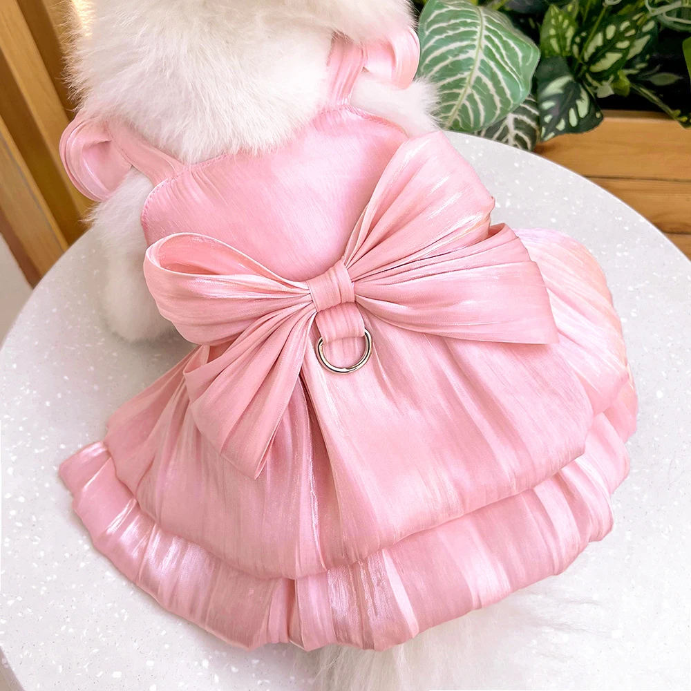 Ins New Streamer Suspender Skirt Puppy Cat Suspender Princess Dress Sleeveless Vest Tutu Skirt Bow Dog Wedding Dress
Ins New Streamer Suspender Skirt Puppy Cat Suspender Princess Dress Sleeveless Vest Tutu Skirt Bow Dog Wedding Dress