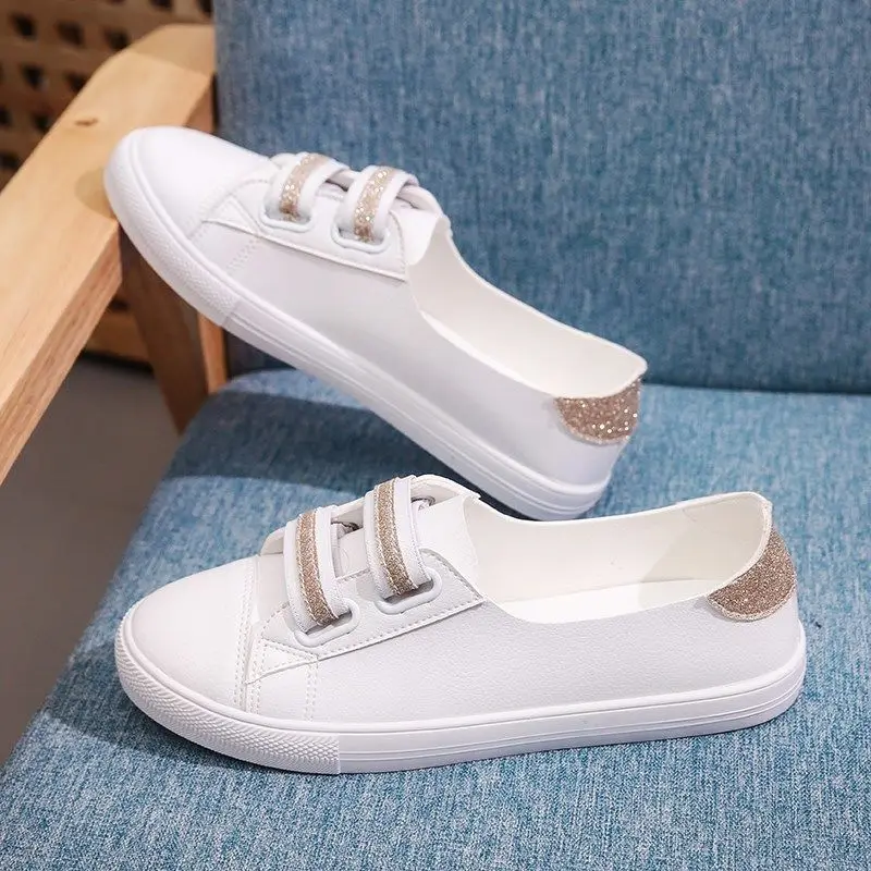 Women's White Loafers 2025 Spring Collection Breathable Non Slip Flat Shoes with Easy Slip On Design for Casual Wear
Women's White Loafers 2025 Spring Collection Breathable Non Slip Flat Shoes with Easy Slip On Design for Casual Wear