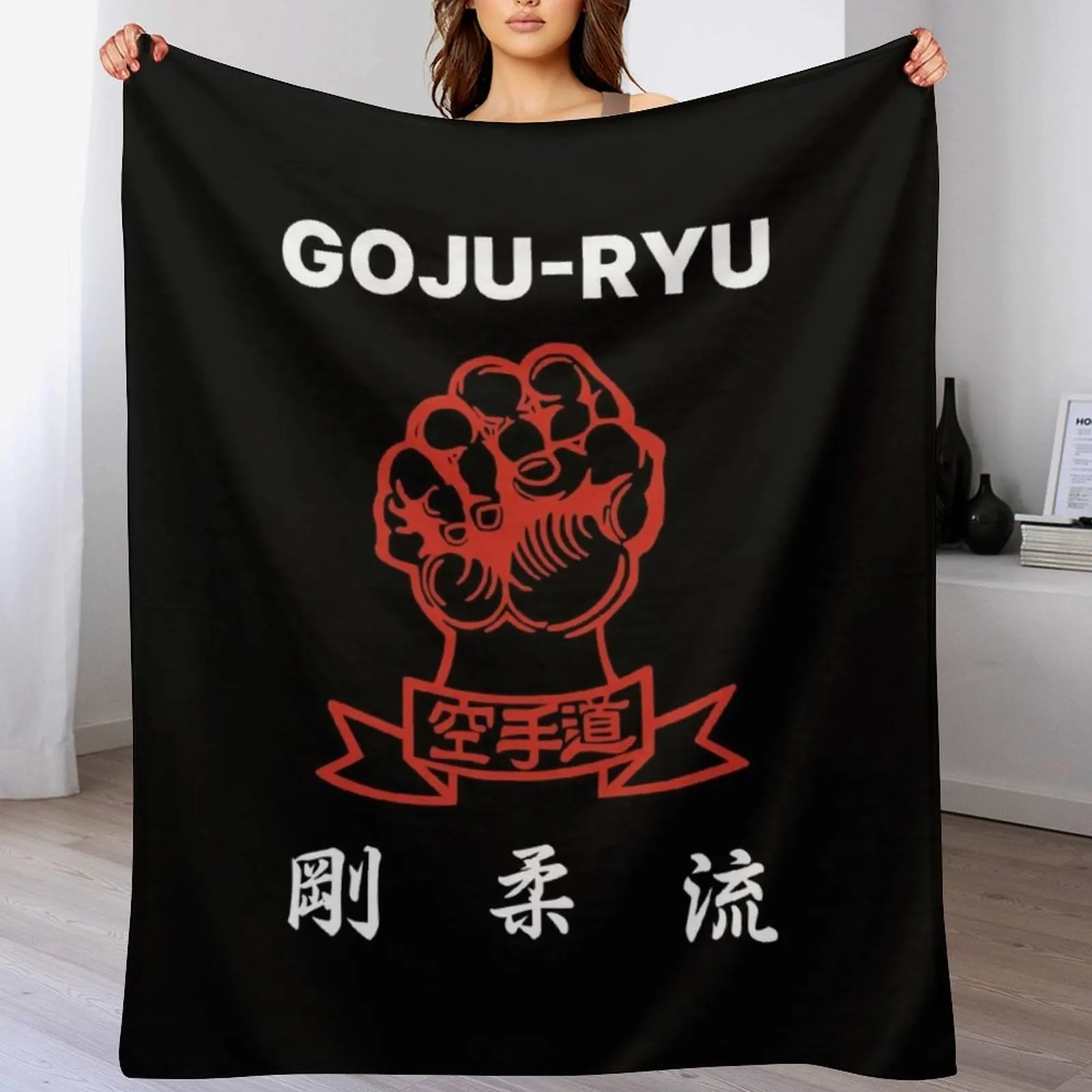 GoJu-Ryu karate - symbol with kanji Throw Blanket Travel Vintage Soft Plaid Kid'S Blankets 
GoJu-Ryu karate - symbol with kanji Throw Blanket Travel Vintage Soft Plaid Kid'S Blankets