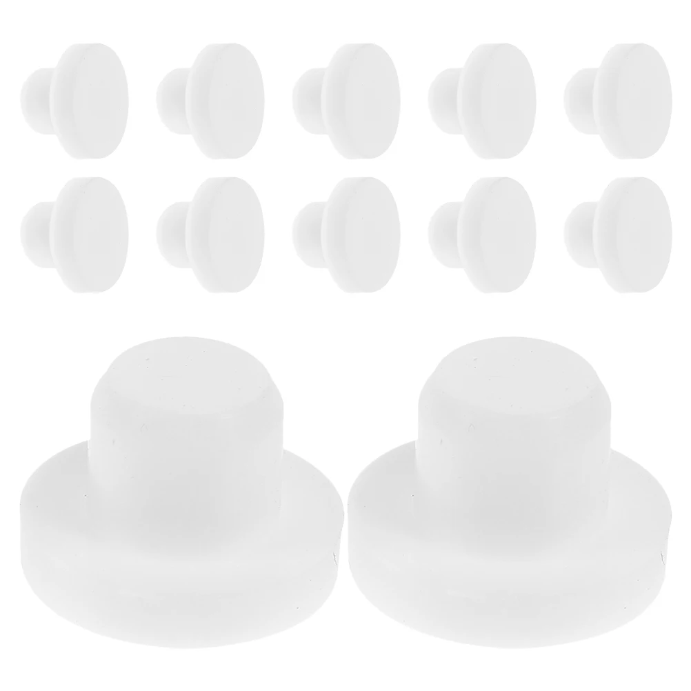12pcs Silicone 0.47inch Heat Resistant Sealing Plugs for Silicone Bottle Stoppers Salt Pepper Bottles Pipes
12pcs Silicone 0.47inch Heat Resistant Sealing Plugs for Silicone Bottle Stoppers Salt Pepper Bottles Pipes