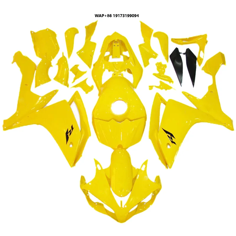 Full Fairings w/ Tail/Gas Tank Cover For 2007 2008 YZF-R1 Shell
Full Fairings w/ Tail/Gas Tank Cover For 2007 2008 YZF-R1 Shell