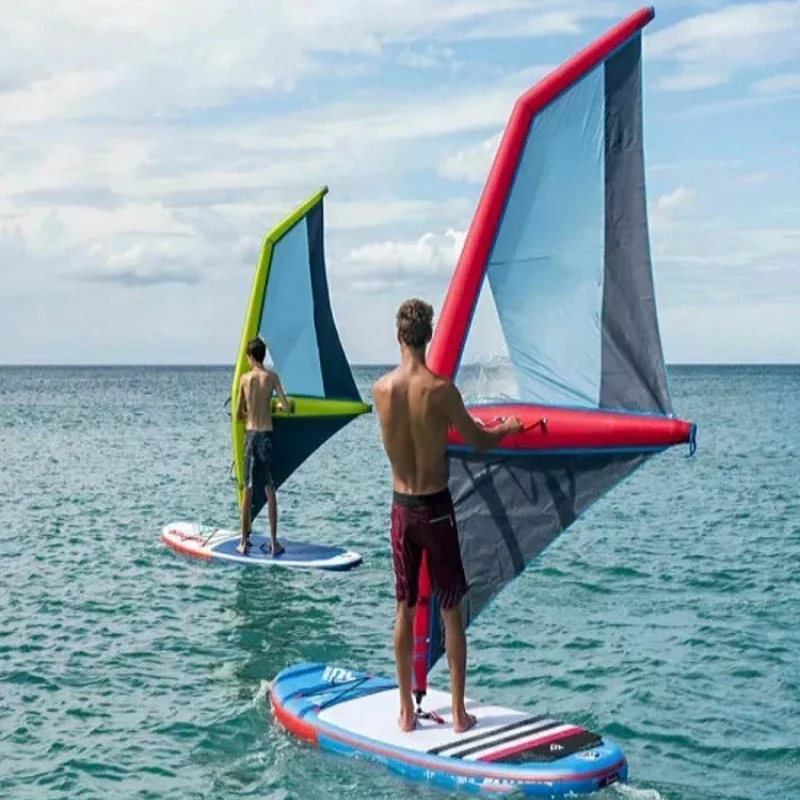 New Sup Paddle Board Surfing Inflatable Canvas Handheld Sailing Kite Board Kayak Paddle Water Sports
New Sup Paddle Board Surfing Inflatable Canvas Handheld Sailing Kite Board Kayak Paddle Water Sports