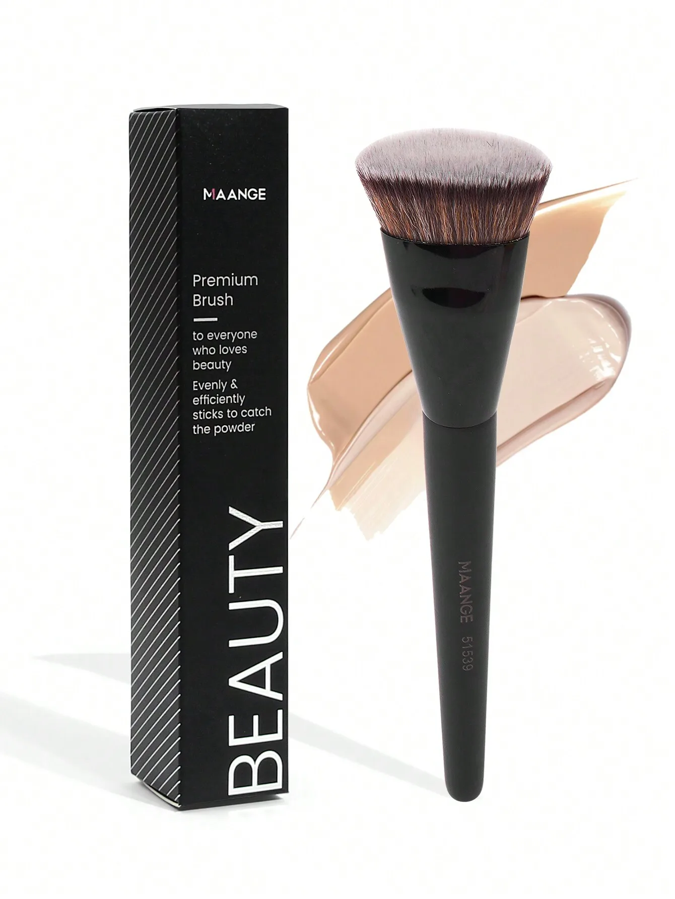 MAANGE 2pcs/6pcs Super Soft Professional Makeup Brushes, With Paper Box, Soft Bristles, Portable, Suitable For Powder, Blush, Concealer, Eyeshadow, Detail Makeup, Ideal For Beginners And Gifting, Suitable For Home Or Travel Use
MAANGE 2pcs/6pcs Super Soft Professional Makeup Brushes, With Paper Box, Soft Bristles, Portable, Suitable For Powder, Blush, Concealer, Eyeshadow, Detail Makeup, Ideal For Beginners And Gifting, Suitable For Home Or Travel Use