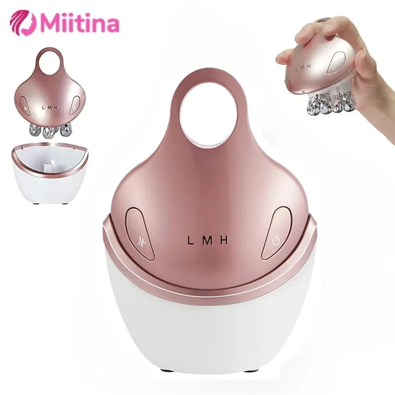 Micro-current Facial Roller Slimming Face Lift Slimmer Facial Skin Tightening Wrinkle Removal Promote Cream Absorption Massager
Micro-current Facial Roller Slimming Face Lift Slimmer Facial Skin Tightening Wrinkle Removal Promote Cream Absorption Massager