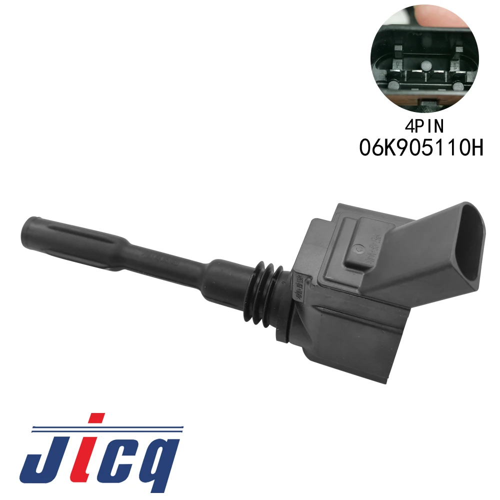 4Pcs Ignition coil For Skoda Kodiaq VW Passat Lamando Teramont Golf Magotan Audi Q3 Q5 Q5L A4L A6L 06K905110H
4Pcs Ignition coil For Skoda Kodiaq VW Passat Lamando Teramont Golf Magotan Audi Q3 Q5 Q5L A4L A6L 06K905110H