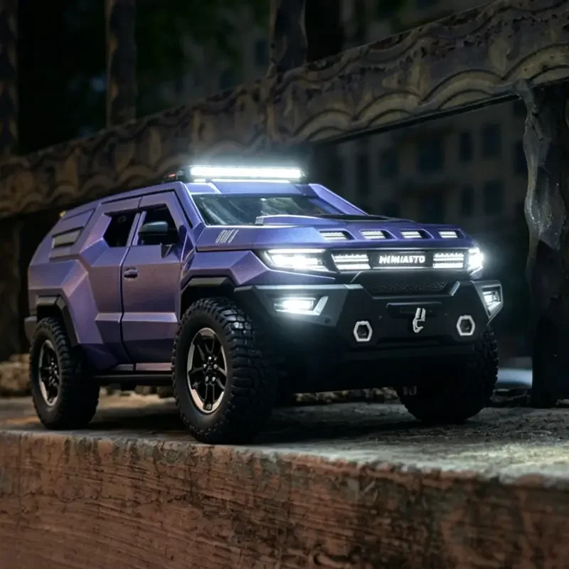 1:24 Vengeance Alloy Armored Police Vehicle Diecast Metal Anti-Explosion Off-Road Car Model Simulation Sound & Light SWAT
1:24 Vengeance Alloy Armored Police Vehicle Diecast Metal Anti-Explosion Off-Road Car Model Simulation Sound & Light SWAT
