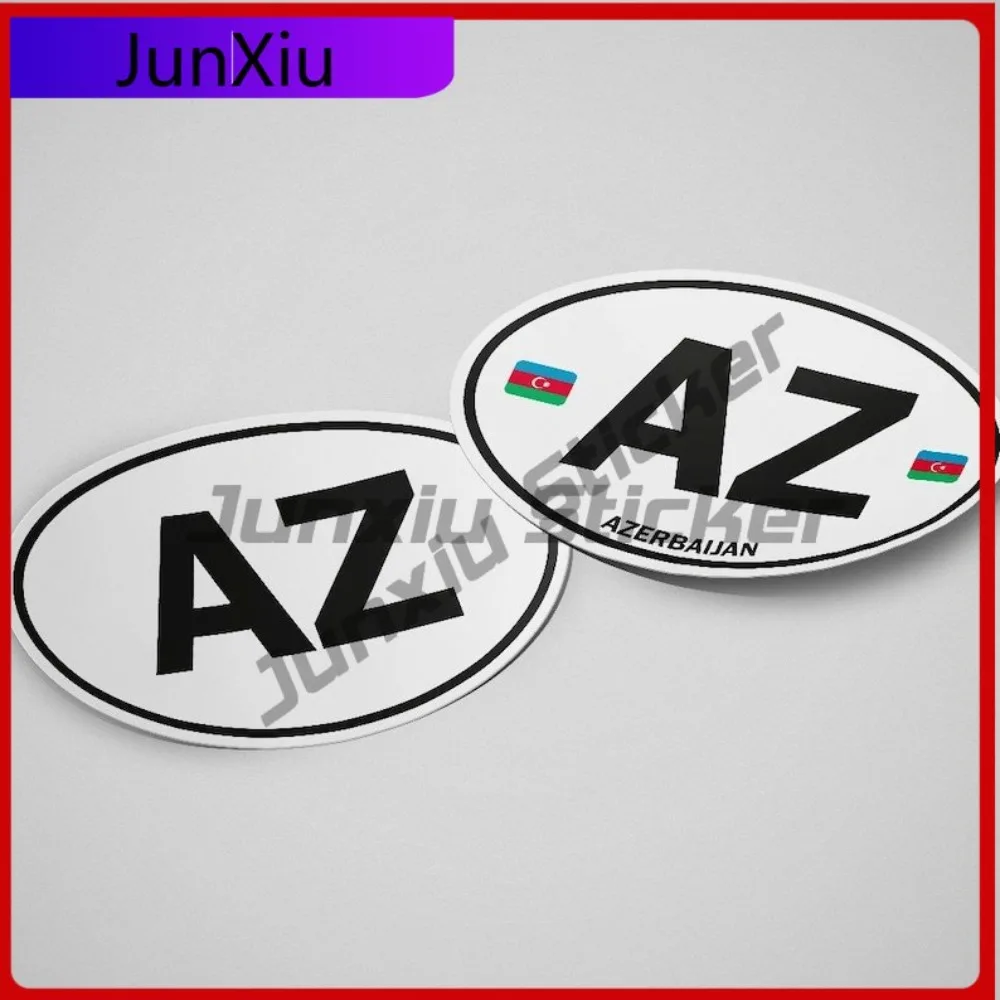 Azerbaijan Flag Sticker Oval-shaped White and Black Country Funny Mobile Phones Air Conditioners Anti UV Waterproof Auto
Azerbaijan Flag Sticker Oval-shaped White and Black Country Funny Mobile Phones Air Conditioners Anti UV Waterproof Auto