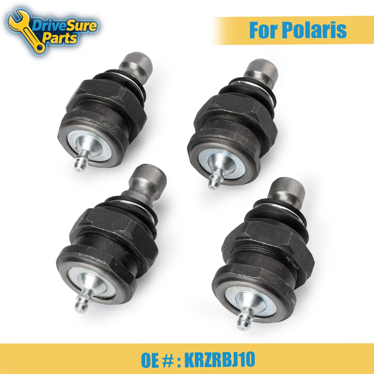 KRZRBJ10 4PCS Heavy Duty Ball Joint Kits For Polaris 2014-2023 For RZR For XP 4 1000 Accessories
KRZRBJ10 4PCS Heavy Duty Ball Joint Kits For Polaris 2014-2023 For RZR For XP 4 1000 Accessories
