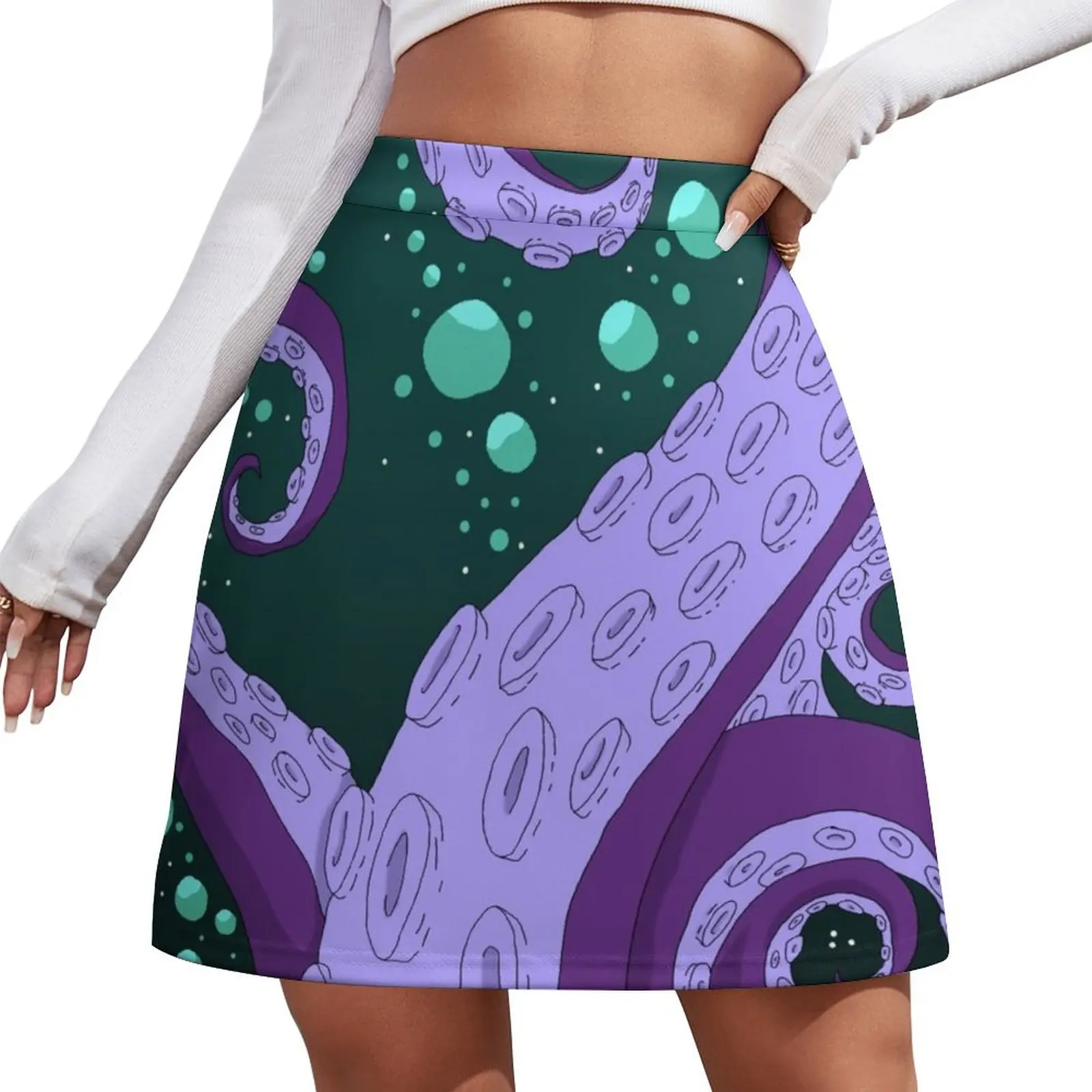 Tentacle full colour Mini Skirt Women's clothing Woman skirt dress
Tentacle full colour Mini Skirt Women's clothing Woman skirt dress