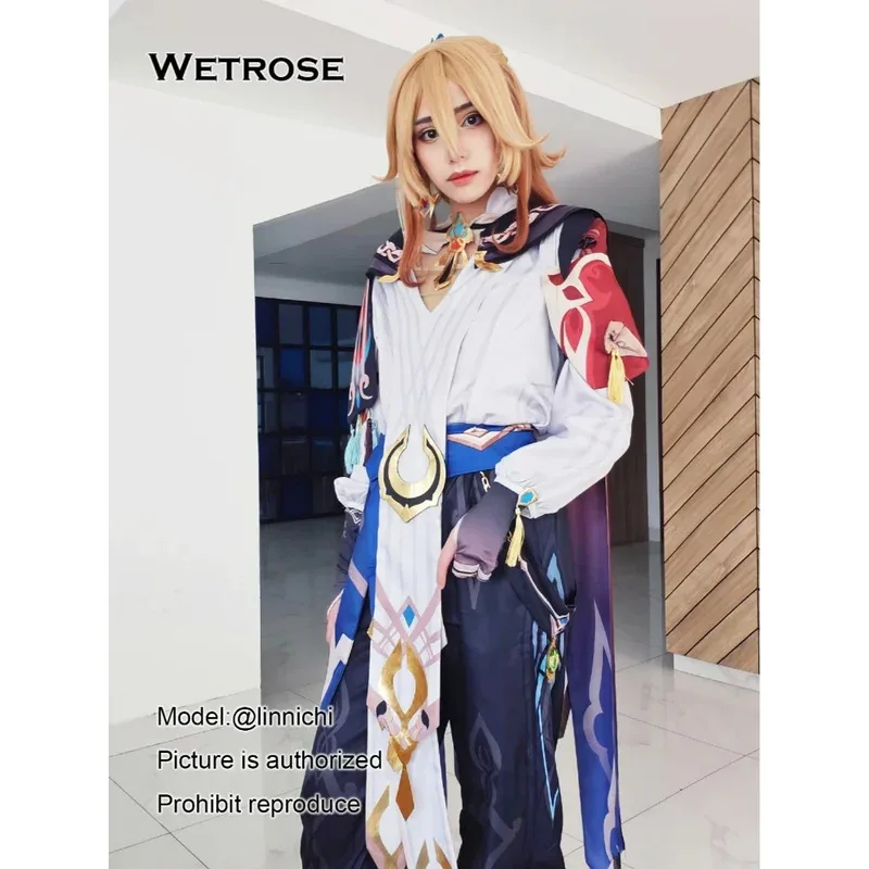 【Wetrose】In Stock Genshin Impact Kaveh Kaave Cosplay Costume Full Set Game Party Halloween
【Wetrose】In Stock Genshin Impact Kaveh Kaave Cosplay Costume Full Set Game Party Halloween