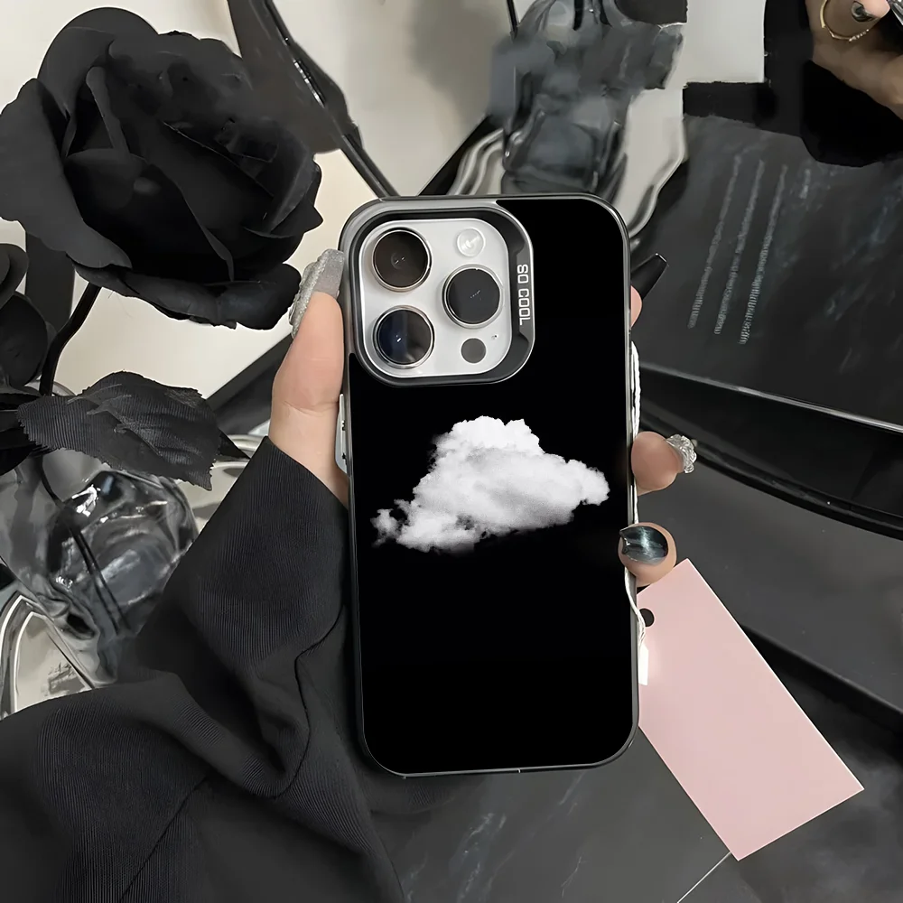 Black Unique Design Phone Case For iPhone 16 15 14 13 12 11 Pro Max Grey Black Matte Laser Metallic Aurora Funda
Black Unique Design Phone Case For iPhone 16 15 14 13 12 11 Pro Max Grey Black Matte Laser Metallic Aurora Funda