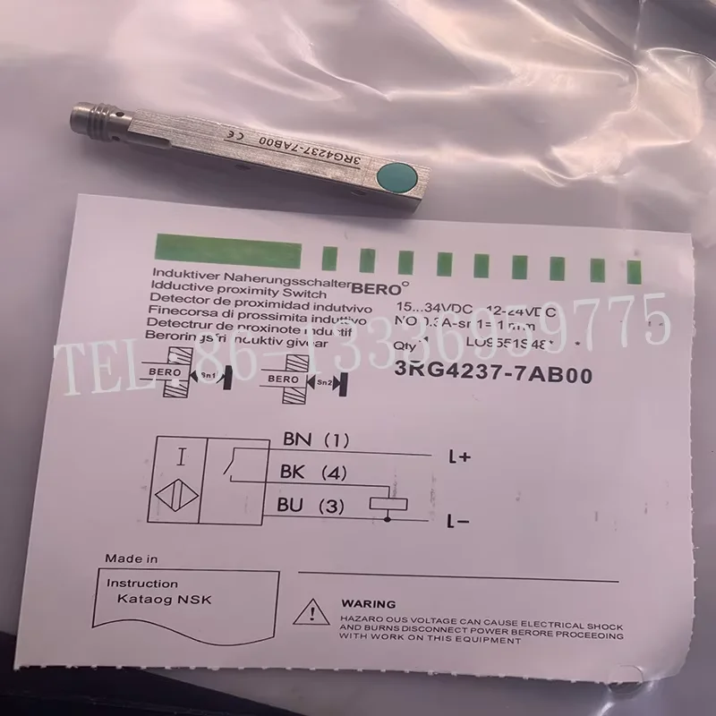 Original stock in stock3RG4237-7AB00-PF 3RG4237-7AB00new original inductive proximity sensor in stock
Original stock in stock3RG4237-7AB00-PF 3RG4237-7AB00new original inductive proximity sensor in stock