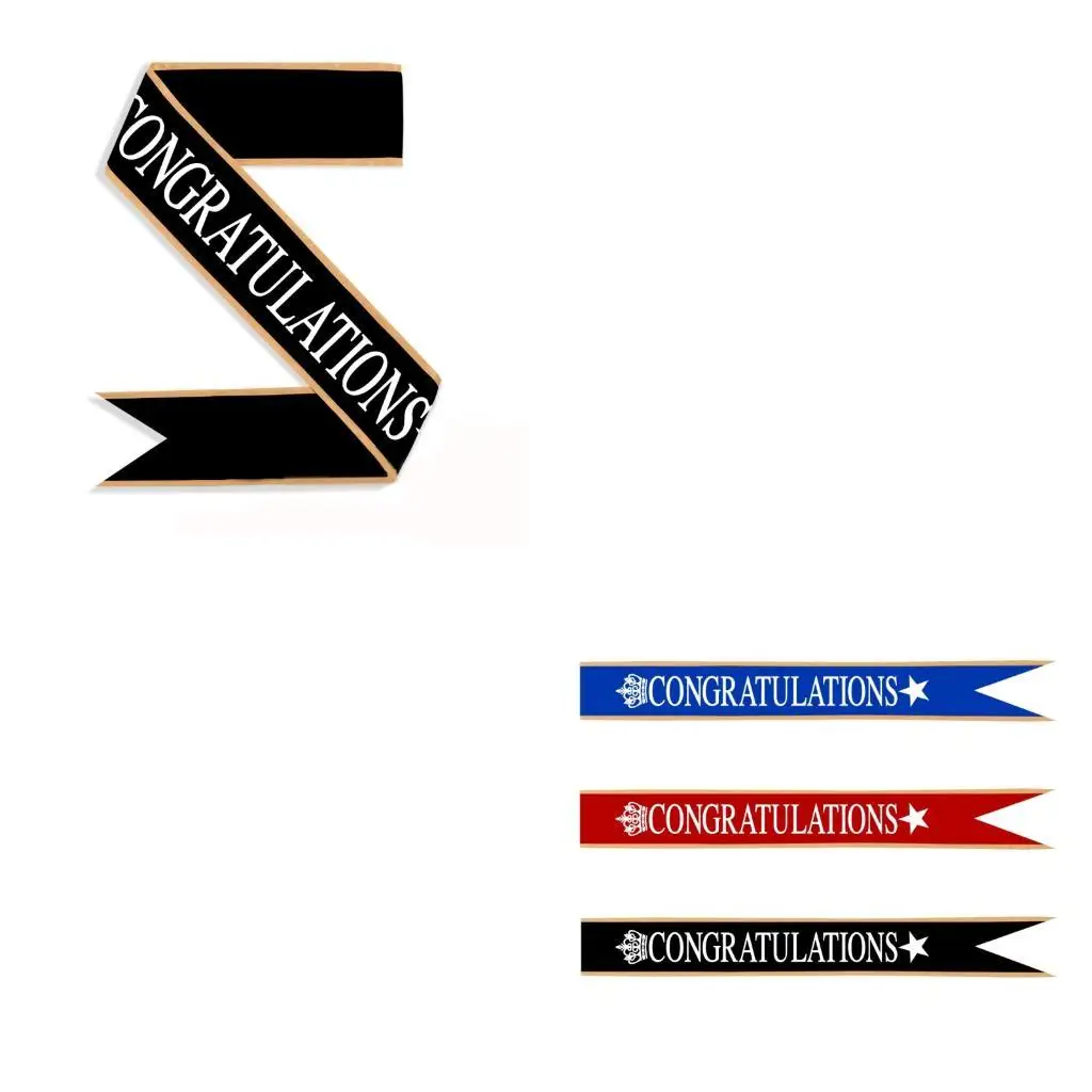 P9FE Colorful Graduation Sash Stole Photo Props for Valedictorian Long Sash
P9FE Colorful Graduation Sash Stole Photo Props for Valedictorian Long Sash
