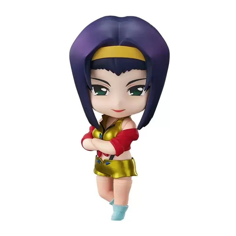 Cowboy Bebop GSC FAYE VALENTINE Spike·Spiegel Original genuine PVC Action Anime Figure Model Toys Figure Collection Doll Gift
Cowboy Bebop GSC FAYE VALENTINE Spike·Spiegel Original genuine PVC Action Anime Figure Model Toys Figure Collection Doll Gift