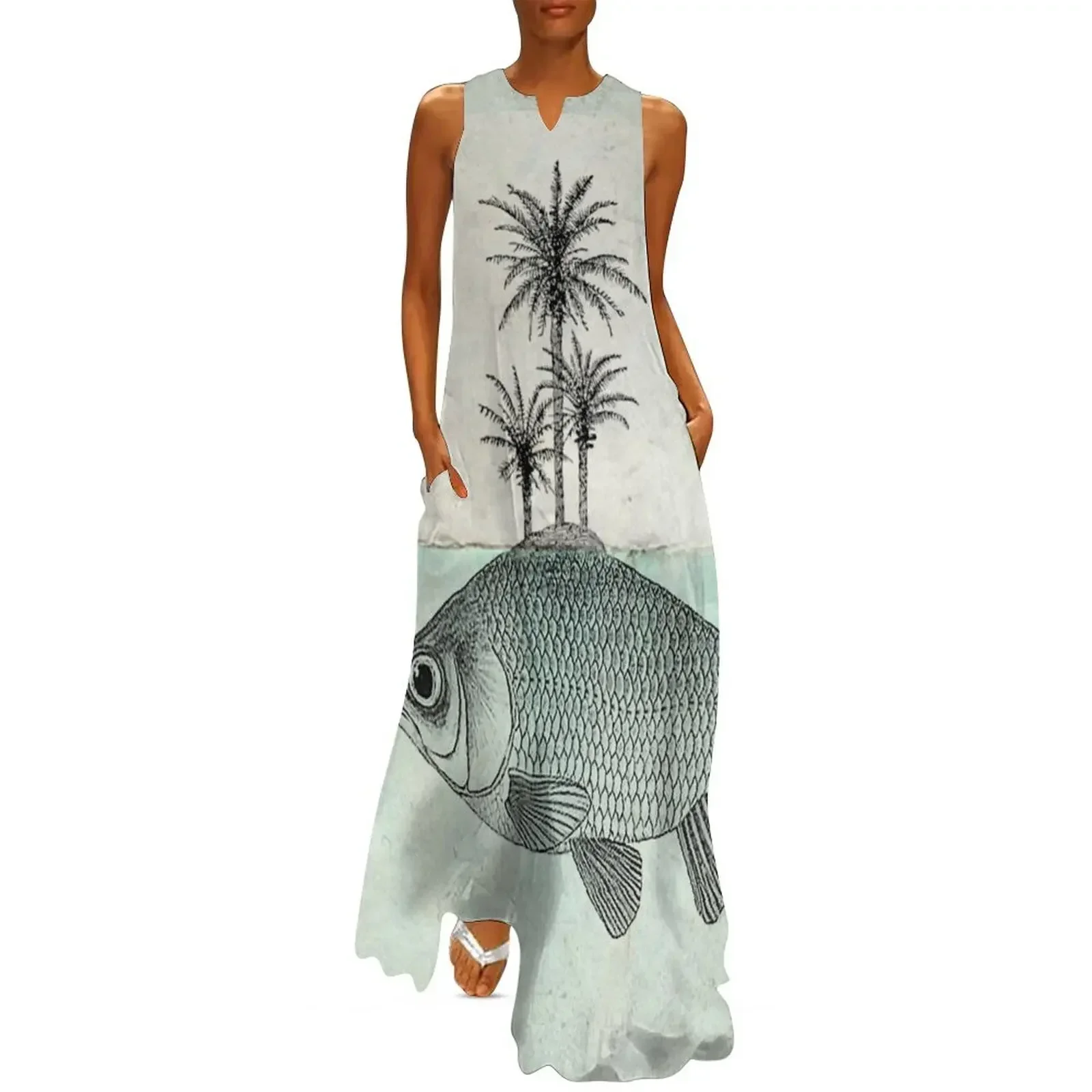 Paradise Goldfish Long Dress summer dresses ladies 2025 Summer dresses for women Evening gown women evening dress Dress
Paradise Goldfish Long Dress summer dresses ladies 2025 Summer dresses for women Evening gown women evening dress Dress