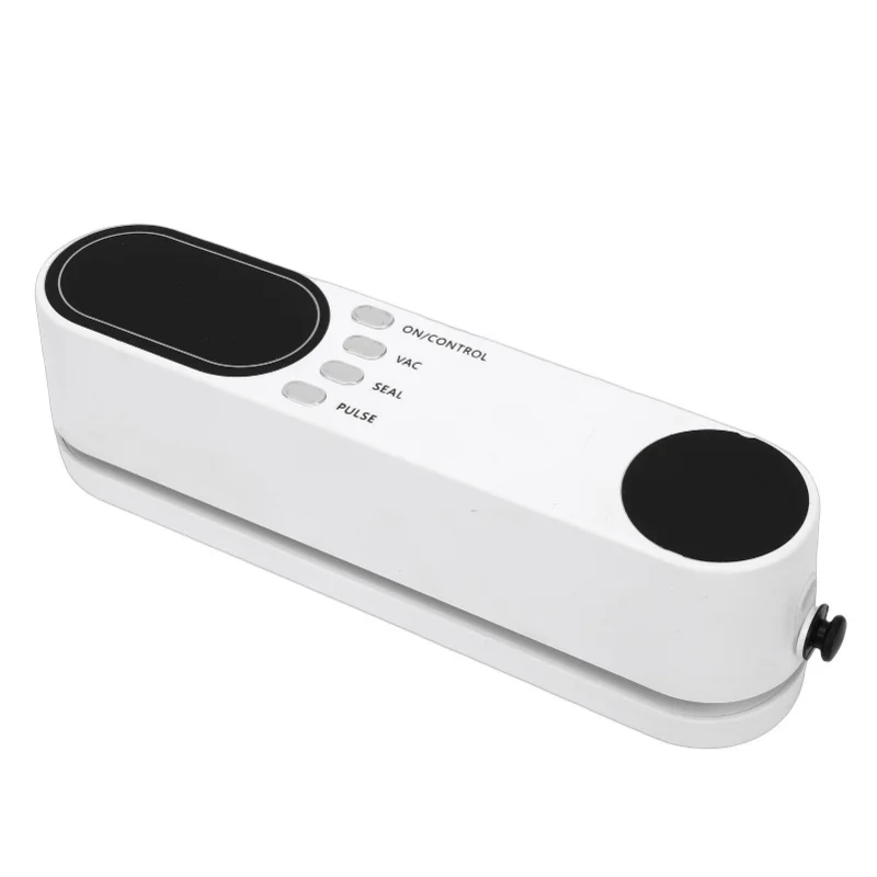 Mini Food Vacuum Sealer 60KPa Rechargeable Automatic Food Sealer Machine 3 Temperature Setting Portable For Home Outdoor Travel
Mini Food Vacuum Sealer 60KPa Rechargeable Automatic Food Sealer Machine 3 Temperature Setting Portable For Home Outdoor Travel
