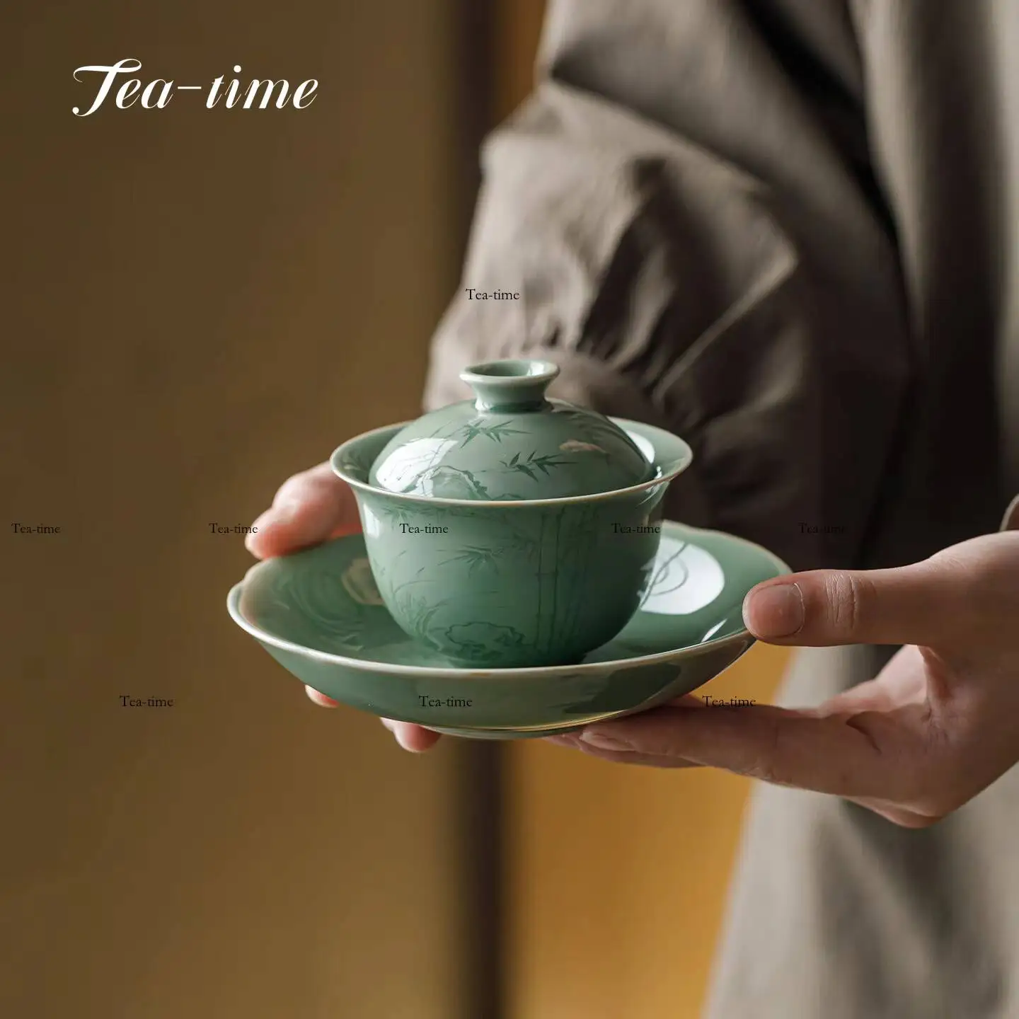 Yue Kiln Celadon Gaiwan Ceramic Tea Bowl Tool Cup Kung Fu Puer 200 Ml Chinese Set Puera Lid Ru Jingdezhen Porcelain White Oolong
Yue Kiln Celadon Gaiwan Ceramic Tea Bowl Tool Cup Kung Fu Puer 200 Ml Chinese Set Puera Lid Ru Jingdezhen Porcelain White Oolong