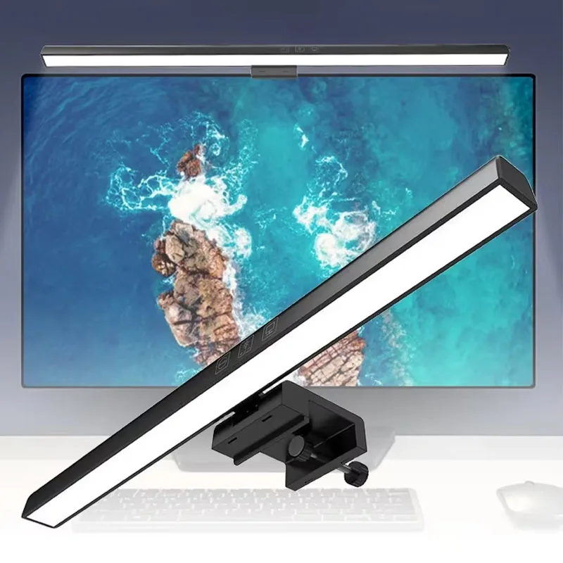 33cm 50cm LED Monitor Light Bar Desk Lamp Setup Monitor Lights for PC Computer Screen Light Reading Table Lamp Stepless Dimming
33cm 50cm LED Monitor Light Bar Desk Lamp Setup Monitor Lights for PC Computer Screen Light Reading Table Lamp Stepless Dimming