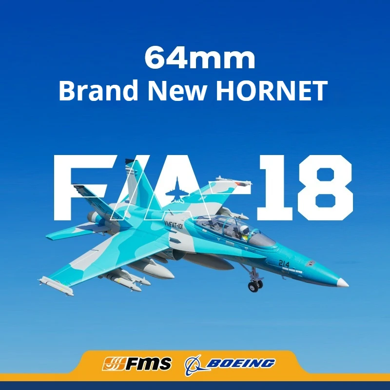 FMS 64 мм F18 Канальный режим Электрический пульт дистанционного управления Имитационная модель самолета истребителя с навигационными огнями Обратный Push F-18 
FMS 64 мм F18 Канальный режим Электрический пульт дистанционного управления Имитационная модель самолета истребителя с навигационными огнями Обратный Push F-18