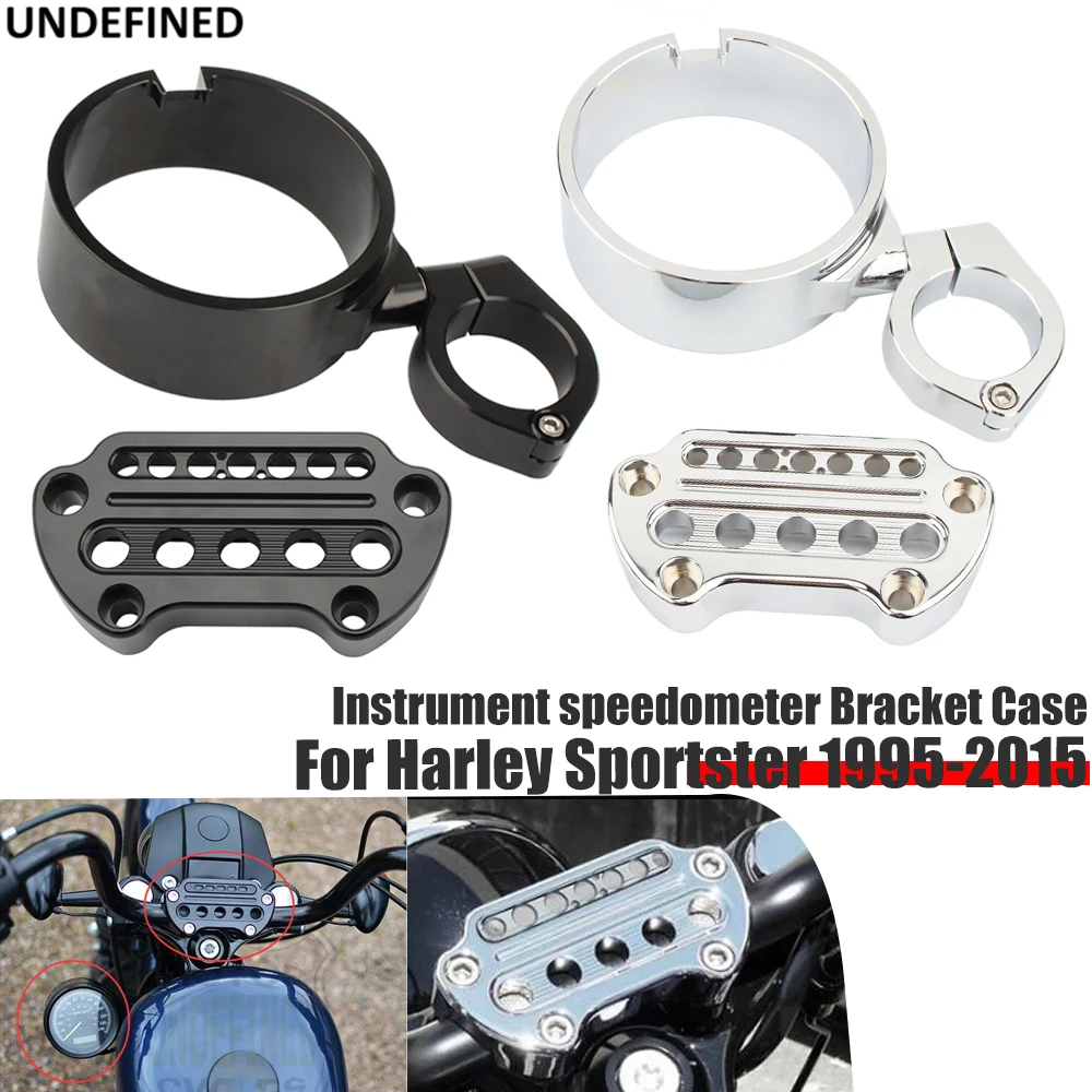 Speedometer Bracket Housing Side For Harley Sportster 883 XL 1995-2015 Motorcycle Mount Relocation Cover W/ Handlebar Top Clamps
Speedometer Bracket Housing Side For Harley Sportster 883 XL 1995-2015 Motorcycle Mount Relocation Cover W/ Handlebar Top Clamps
