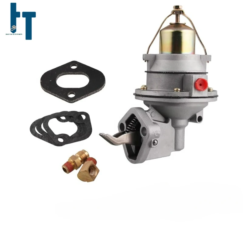 854858 Mechanical Fuel Pump for Mercruiser 2.5L 3.0L 3.7L 4 Cylinder Engines, Replaces 18-7282 861676A1
854858 Mechanical Fuel Pump for Mercruiser 2.5L 3.0L 3.7L 4 Cylinder Engines, Replaces 18-7282 861676A1
