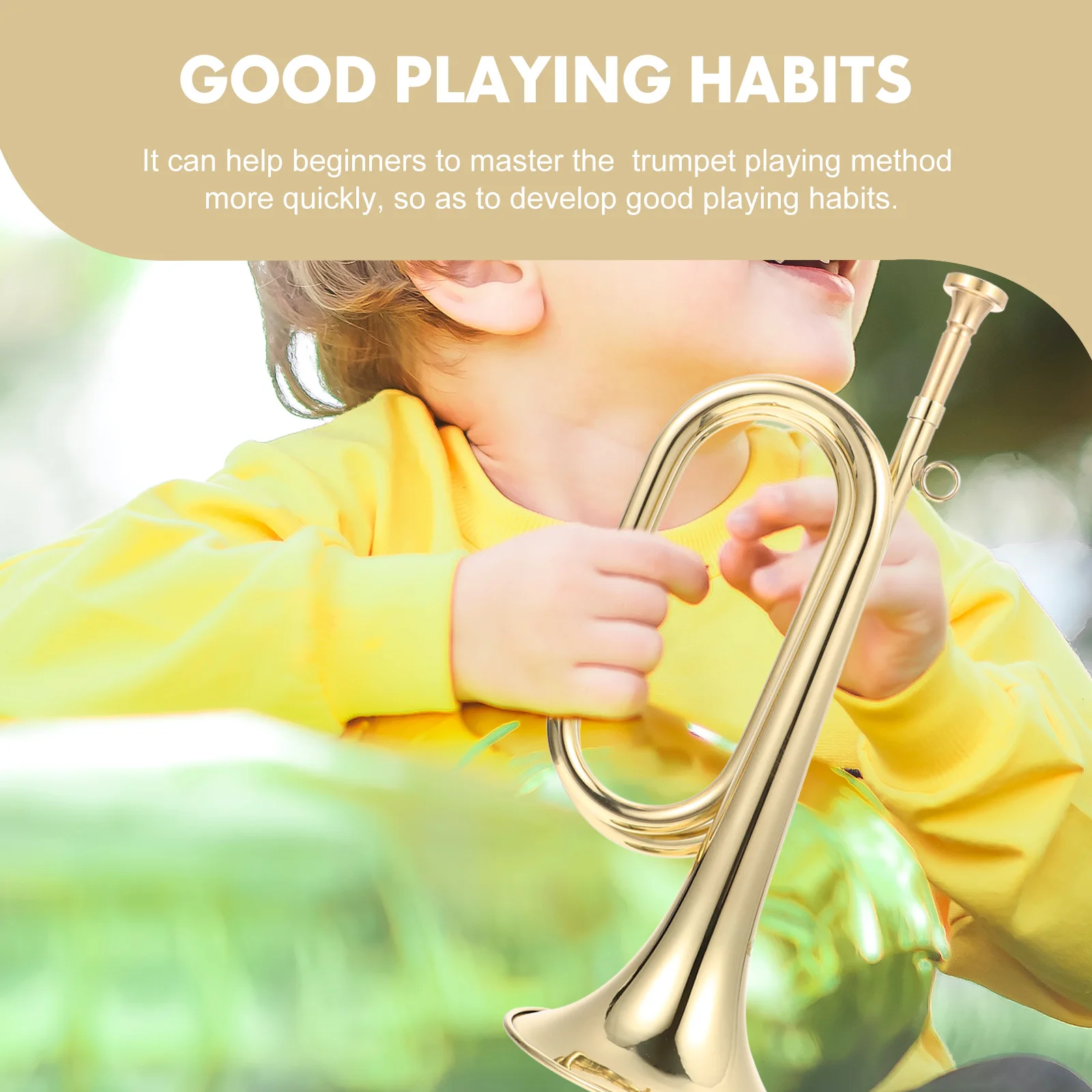 1set Copper Small Step Trumpets Orchestra Musical Instruments Brass Bugle Durable Quality Beginner Friendly Storage
1set Copper Small Step Trumpets Orchestra Musical Instruments Brass Bugle Durable Quality Beginner Friendly Storage