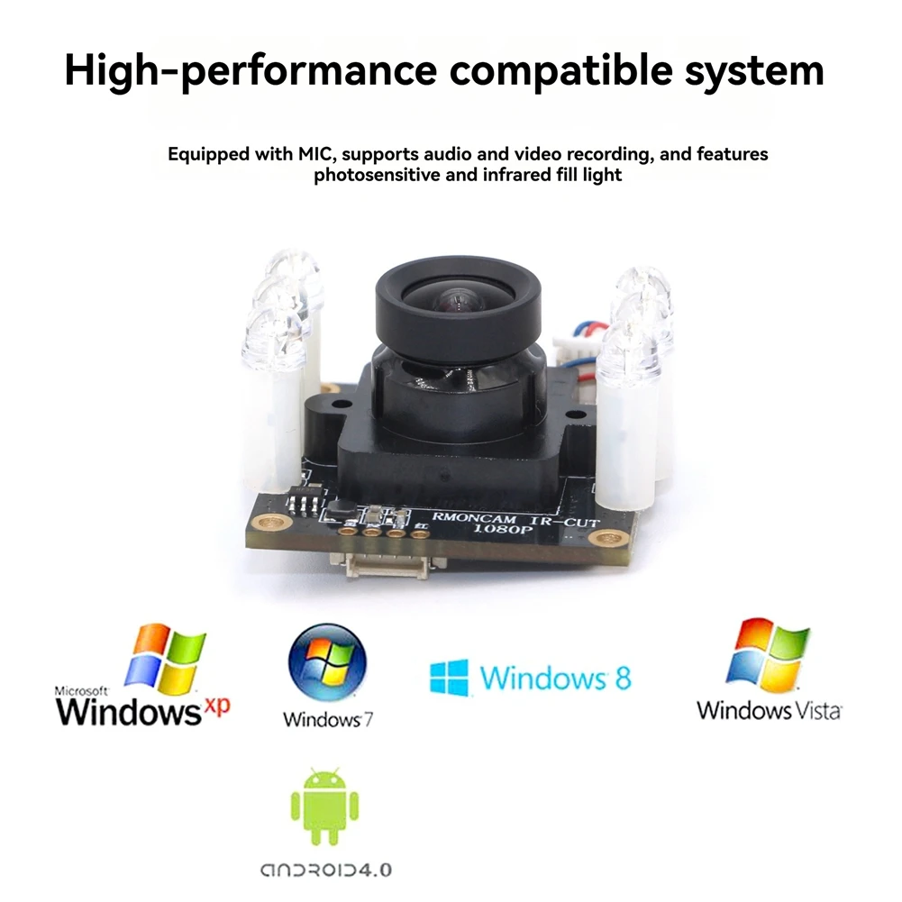 Новый инфракрасный модуль ночной визуальной камеры 2026, модуль камеры с динамическим USB-интерфейсом для записи вождения
Новый инфракрасный модуль ночной визуальной камеры 2026, модуль камеры с динамическим USB-интерфейсом для записи вождения