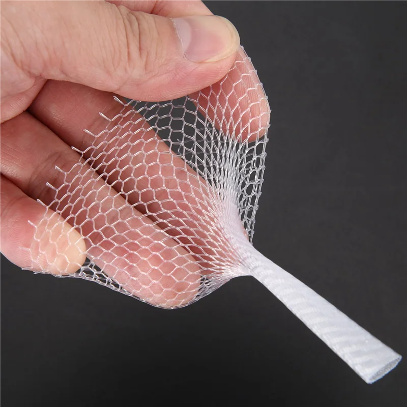B01C-500 Pcs Make Up Brush Pen Netting Cover Mesh Sheath Protectors Guards Protective Cover Sheath Net (White)
B01C-500 Pcs Make Up Brush Pen Netting Cover Mesh Sheath Protectors Guards Protective Cover Sheath Net (White)
