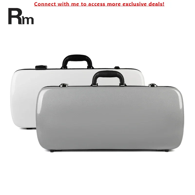 New Design Trumpet Case Bag Durable Fiberglass Hard Instrument Bags&Cases Custom Saxophone Case Bag
New Design Trumpet Case Bag Durable Fiberglass Hard Instrument Bags&Cases Custom Saxophone Case Bag
