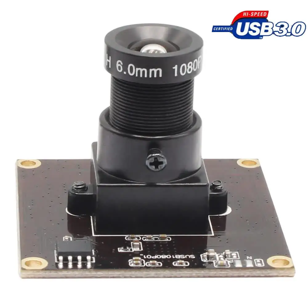 SVPRO Camera Board 1080P HD Video Call Cam IMX291 High Speed 50pcs ELP USB 3.0 Computer Webcam Module for Robot Machine Vision
SVPRO Camera Board 1080P HD Video Call Cam IMX291 High Speed 50pcs ELP USB 3.0 Computer Webcam Module for Robot Machine Vision