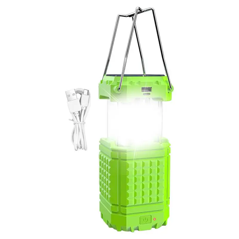 Camping Light Lightweight Solar Light Waterproof 3000Mah Rechargeable Portable Lantern For Survival Car Backpacking Travel Tent
Camping Light Lightweight Solar Light Waterproof 3000Mah Rechargeable Portable Lantern For Survival Car Backpacking Travel Tent