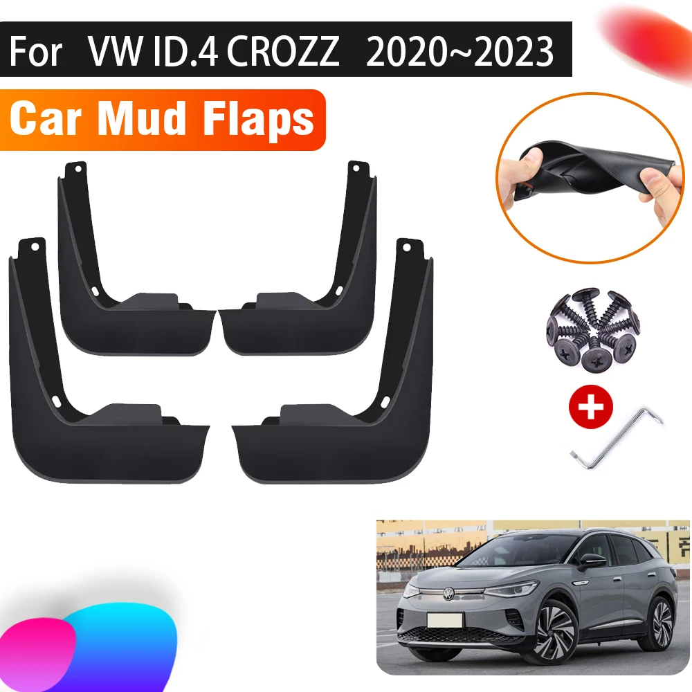 Автомобильные брызговики для Volkswagen VW ID 4 CROZZ 2022 2020 2021 2023 ID.4 автомобильные брызговики передние и задние крылья аксессуары
Автомобильные брызговики для Volkswagen VW ID 4 CROZZ 2022 2020 2021 2023 ID.4 автомобильные брызговики передние и задние крылья аксессуары