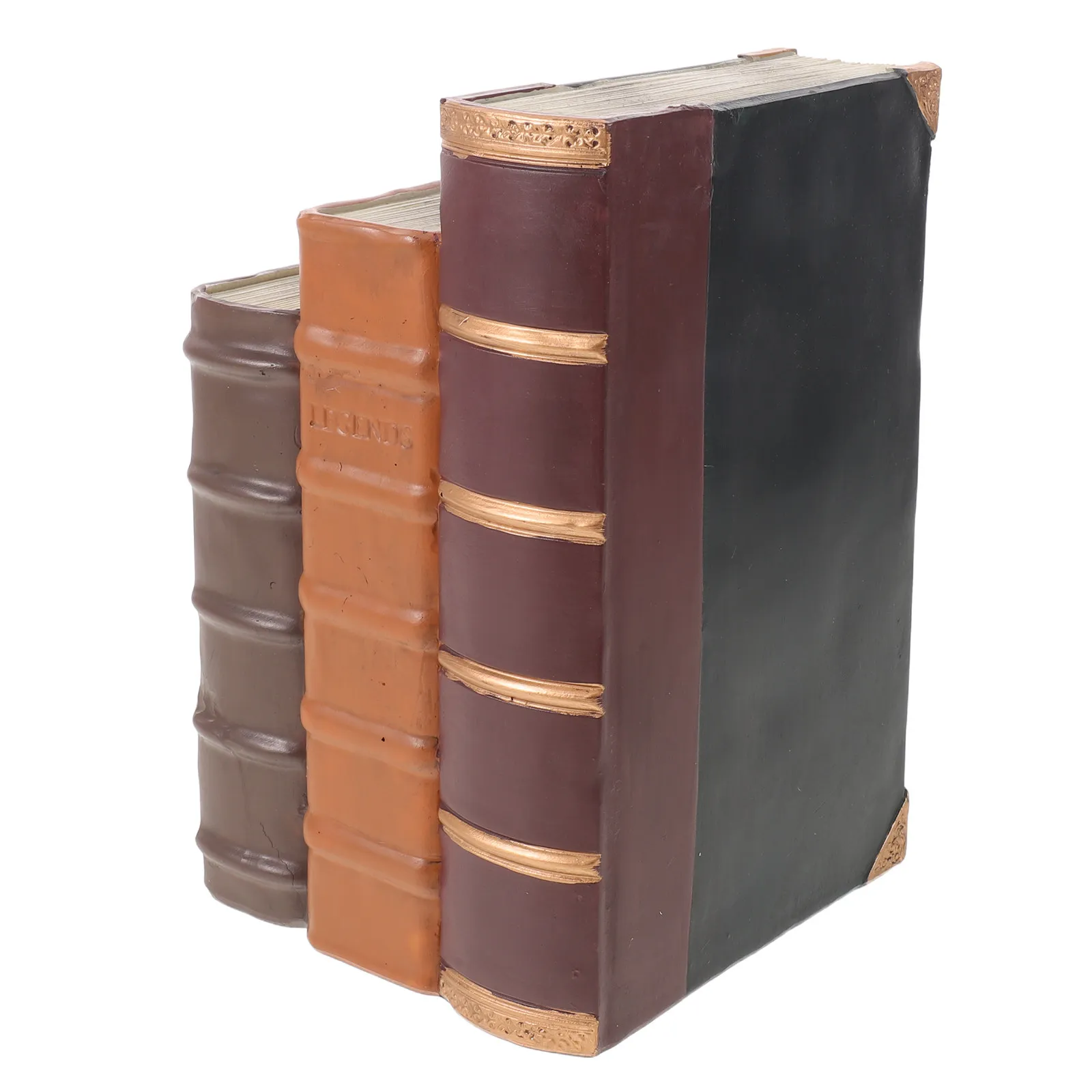 Set of 3 Retro Faux Decorative Books Vintage Stackable Book Shelf Ornaments Simulation Props for Living Room Office Coffee Table
Set of 3 Retro Faux Decorative Books Vintage Stackable Book Shelf Ornaments Simulation Props for Living Room Office Coffee Table