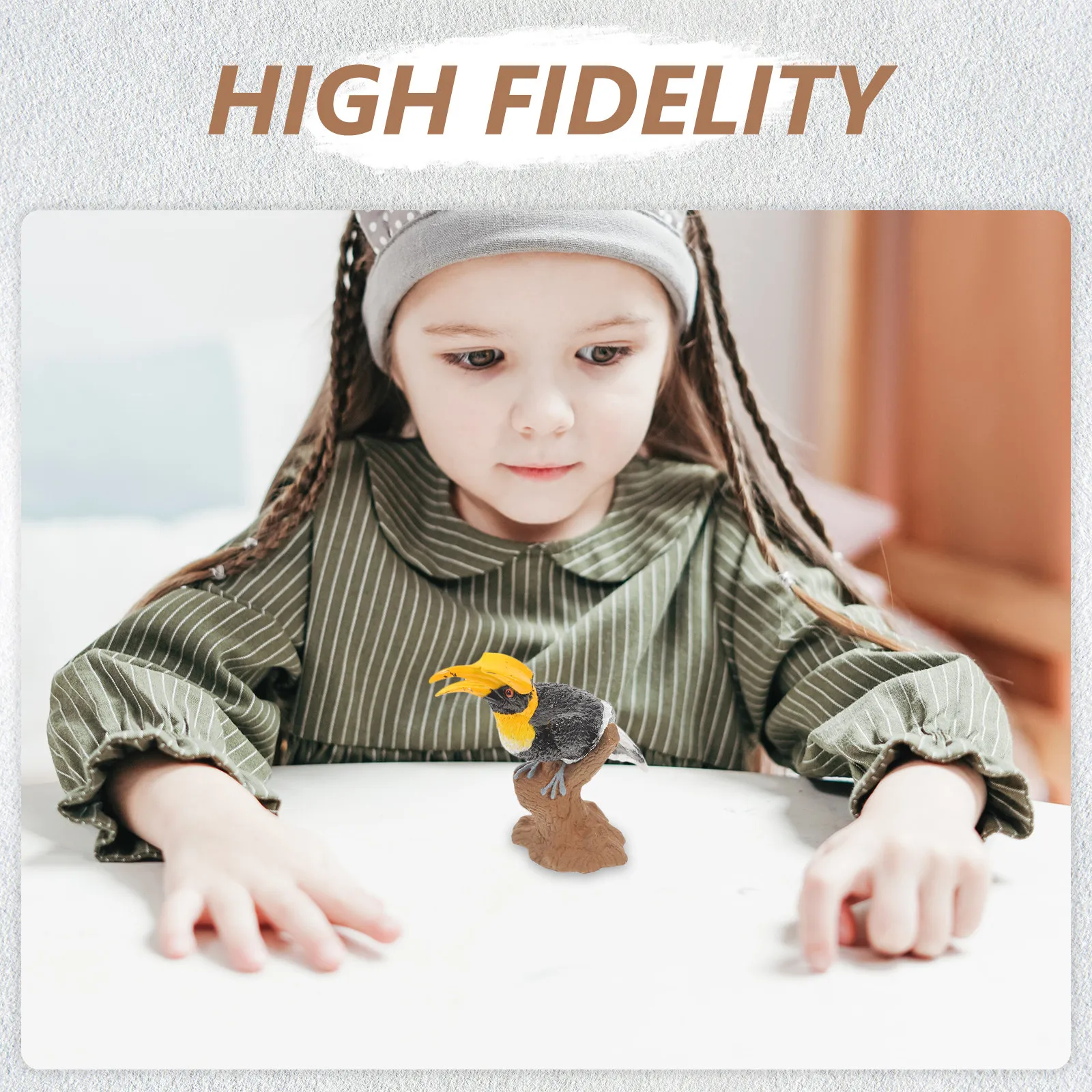 Lifelike Plastic Statue Garden Decor Outdoor Bird Decoration Realistic Bird Ornament Home Desk Bonsai Tree Scene Layout
Lifelike Plastic Statue Garden Decor Outdoor Bird Decoration Realistic Bird Ornament Home Desk Bonsai Tree Scene Layout