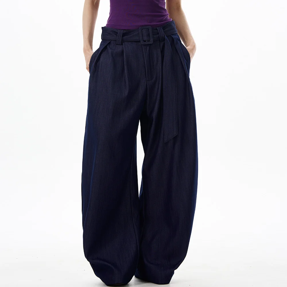 Men Spring Summer Streetwear Fashion Vintage Loose Casual Belt Harem Baggy Pants Women Wide Leg Pants Unisex Couple Trousers
Men Spring Summer Streetwear Fashion Vintage Loose Casual Belt Harem Baggy Pants Women Wide Leg Pants Unisex Couple Trousers