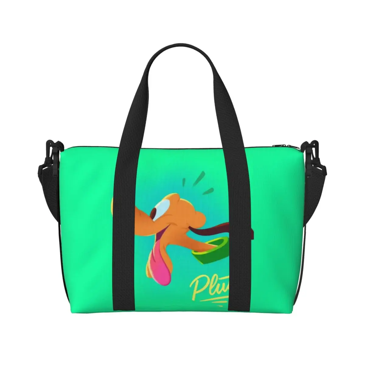 Custom P-Pluto Cartoon Tote Bag Women Large Capacity Beach Gym Travel Bags
Custom P-Pluto Cartoon Tote Bag Women Large Capacity Beach Gym Travel Bags