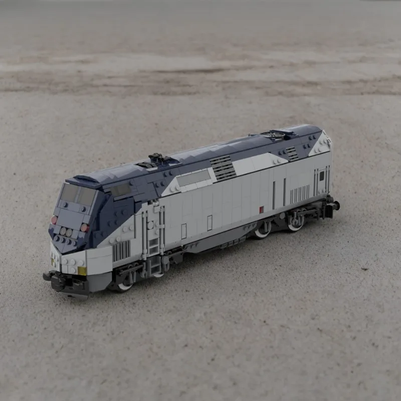 1305-Piece Amtrak P42DC Locomotive Model, Ideal for Train Enthusiast Display
1305-Piece Amtrak P42DC Locomotive Model, Ideal for Train Enthusiast Display