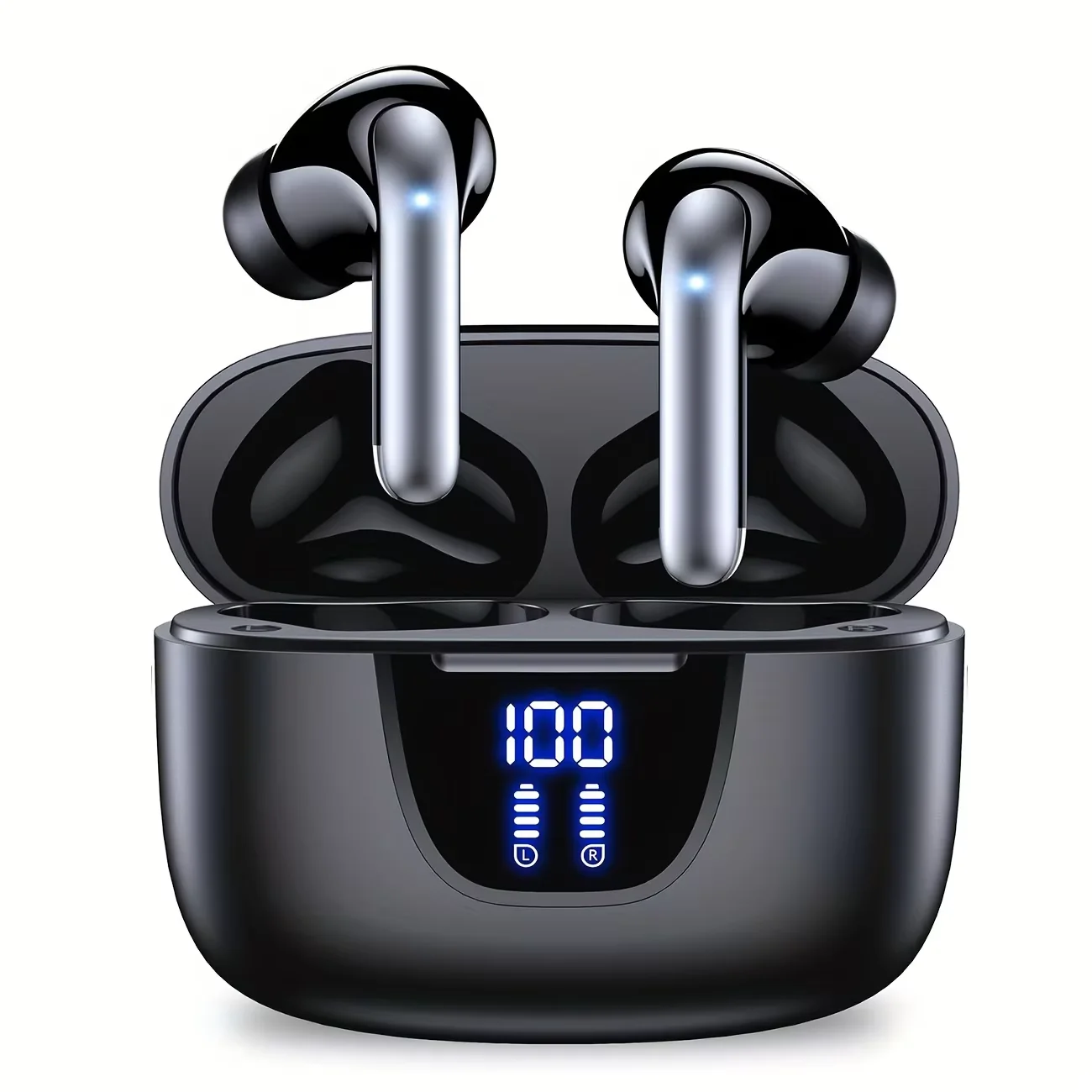 New Bluetooth Earphones 5.3S42TWS Wireless Bluetooth Earphones Noise Reduction Music ANC+ENC In Ear Music Earphones
New Bluetooth Earphones 5.3S42TWS Wireless Bluetooth Earphones Noise Reduction Music ANC+ENC In Ear Music Earphones