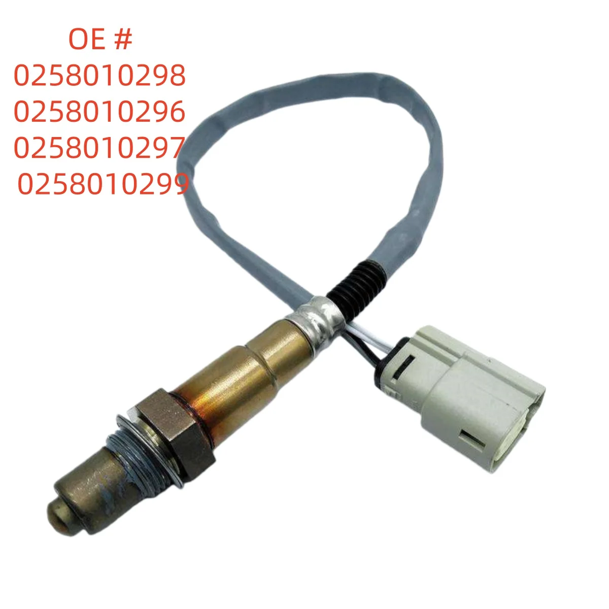 0258010298 0258010296 0258010297 0258010299 λ ox-ygen sensor for Ford
0258010298 0258010296 0258010297 0258010299 λ ox-ygen sensor for Ford