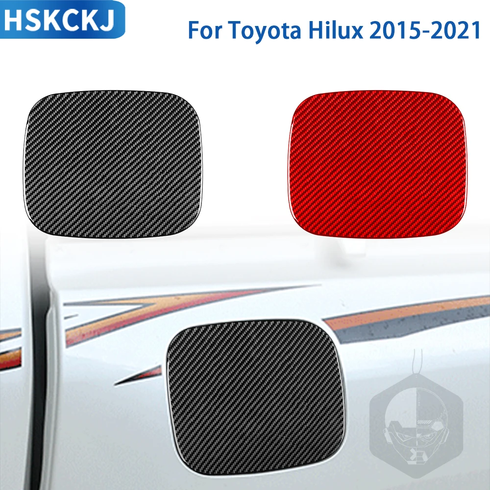 For Toyota Hilux 2015 2016 2017 2018 2019 2020 2021 Carbon Fiber Accessories Car Fuel Tank Cap Cover Panel Trim Sticker
For Toyota Hilux 2015 2016 2017 2018 2019 2020 2021 Carbon Fiber Accessories Car Fuel Tank Cap Cover Panel Trim Sticker