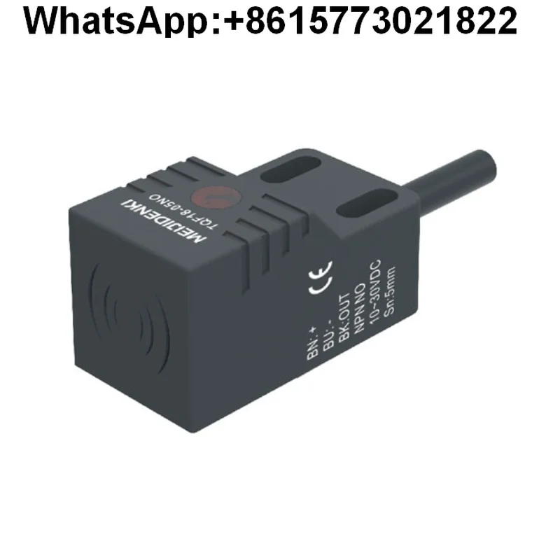 MEIJIDENKI proximity switch TQF18-05NO TQF18-05PO sensor brand new genuine
MEIJIDENKI proximity switch TQF18-05NO TQF18-05PO sensor brand new genuine