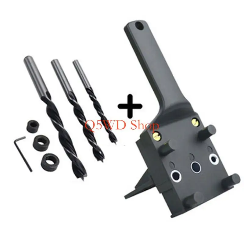 Q5WD Drilling Positioner Offering 6/8/10mm Size for Quick Installation and Woodworking Application
Q5WD Drilling Positioner Offering 6/8/10mm Size for Quick Installation and Woodworking Application