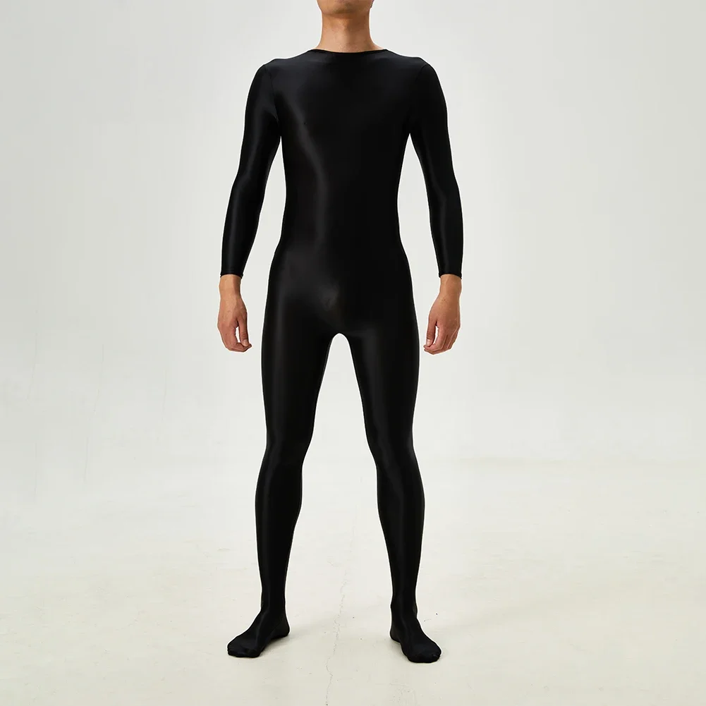 Мужское боди с длинным рукавом, масляные блестящие глянцевые колготки, высокоэластичный купальник, комбинезон на молнии, дышащий бесшовный купальник, сексуальное женское белье
Мужское боди с длинным рукавом, масляные блестящие глянцевые колготки, высокоэластичный купальник, комбинезон на молнии, дышащий бесшовный купальник, сексуальное женское белье