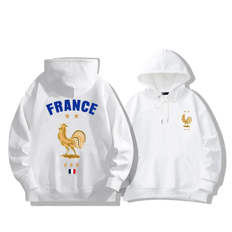 French football star peripheral hooded sweatshirt men's autumn and winter youth trend brand loose shoulder long sleeved top fash
French football star peripheral hooded sweatshirt men's autumn and winter youth trend brand loose shoulder long sleeved top fash