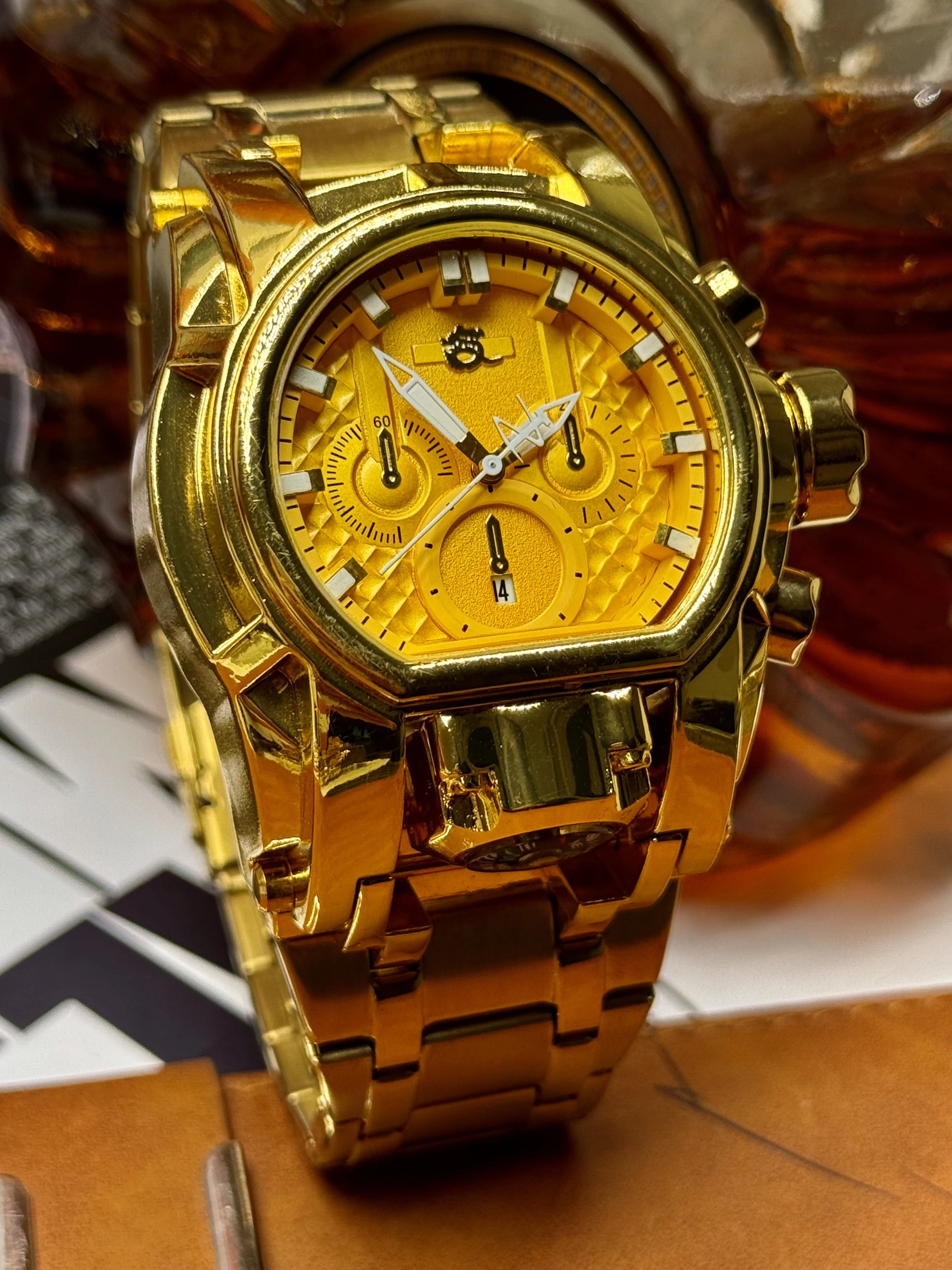 Роскошные мужские часы в стиле панк, уникальный дизайн и модный уличный аксессуар, идеальный подарок для него, прочный и практичный
Роскошные мужские часы в стиле панк, уникальный дизайн и модный уличный аксессуар, идеальный подарок для него, прочный и практичный