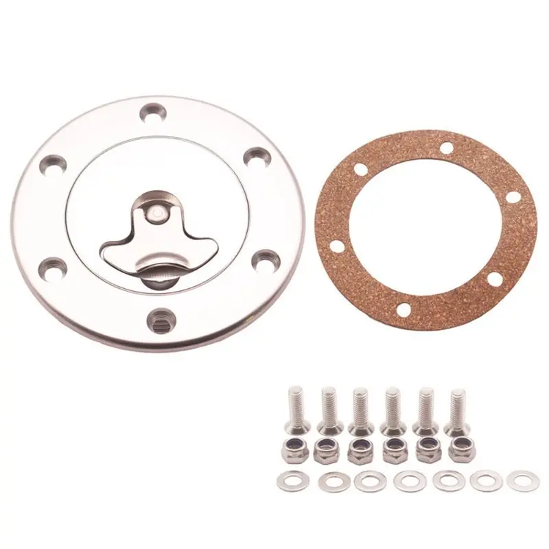 A19Q-Silver Universal Fuel Cell Surge Tank Cap 6 Bolt Flush Mount 43.5Mm Opening Car Accessories
A19Q-Silver Universal Fuel Cell Surge Tank Cap 6 Bolt Flush Mount 43.5Mm Opening Car Accessories