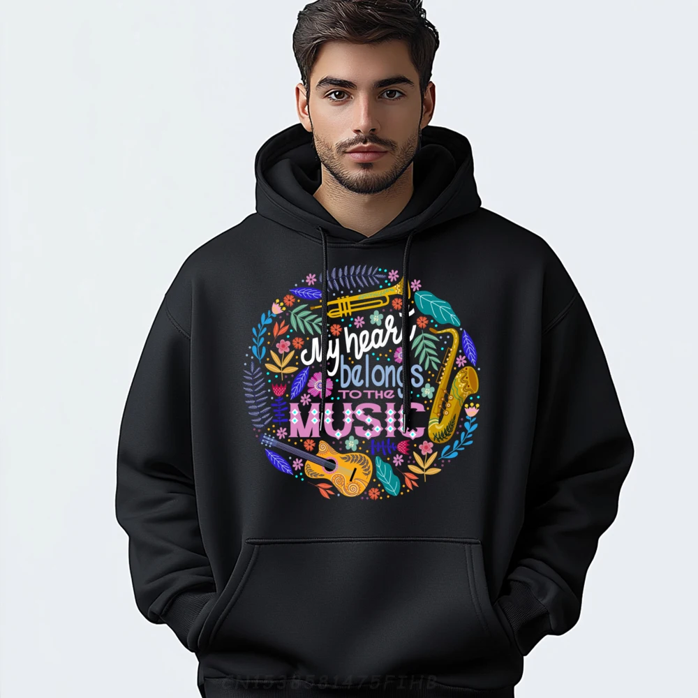 Cute fun musician is My heart belongs to the music Graphic Pullover Oversized Hoodies Normal
Cute fun musician is My heart belongs to the music Graphic Pullover Oversized Hoodies Normal