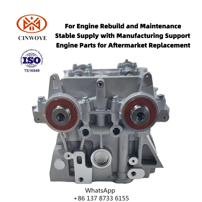 High-quality Engine Parts SQR481F/SQR484F Cylinder Heads Assemblies For Chery A3 A5 481F-1003010 481F-1003010BA
High-quality Engine Parts SQR481F/SQR484F Cylinder Heads Assemblies For Chery A3 A5 481F-1003010 481F-1003010BA