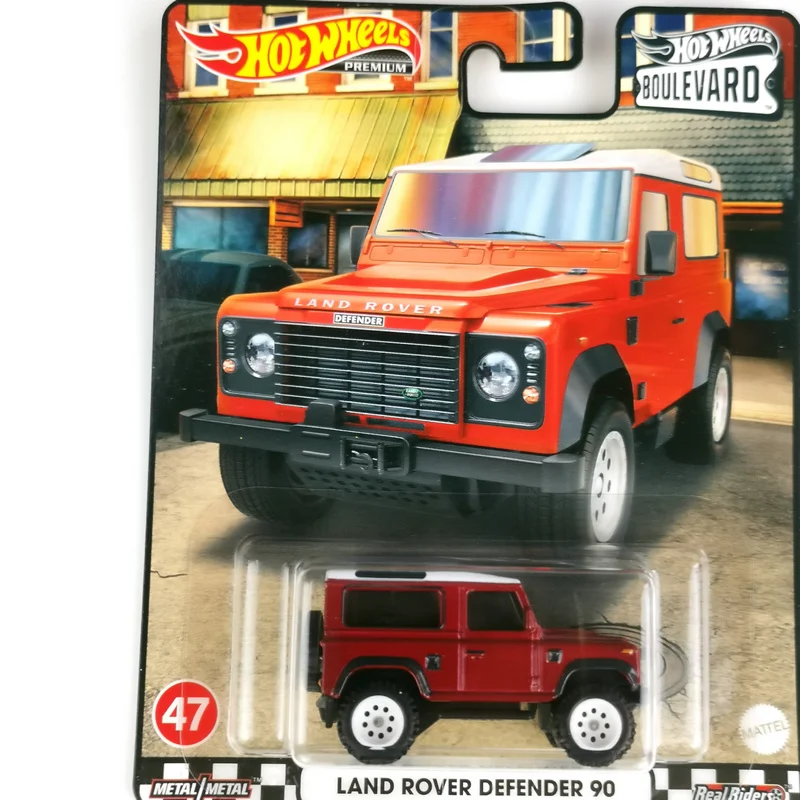 Автомобили Hot Wheels PREMIUM BOULEVARD LAND ROVER DEFENDER 90, 1/64, литая под давлением металлическая модель, коллекция игрушечных транспортных средств GJT68-47-HCR10
Автомобили Hot Wheels PREMIUM BOULEVARD LAND ROVER DEFENDER 90, 1/64, литая под давлением металлическая модель, коллекция игрушечных транспортных средств GJT68-47-HCR10